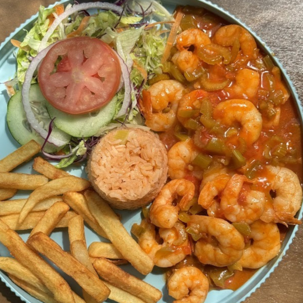 Camarones (o Filete) Veracruzanos