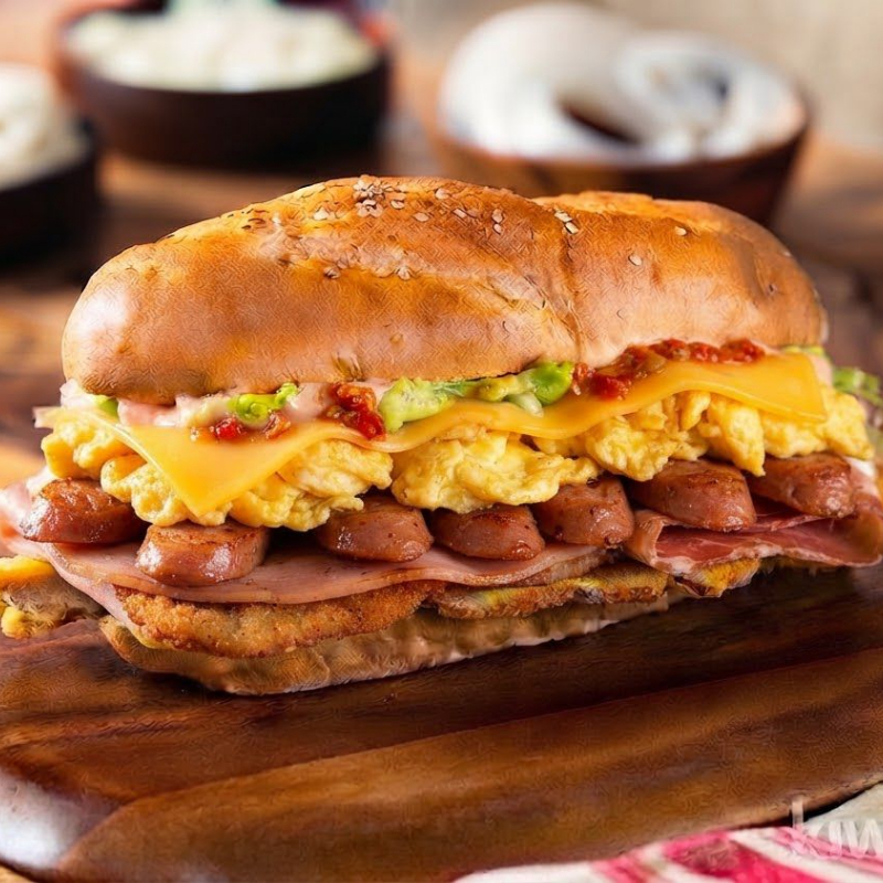 Torta Suprema Cubana