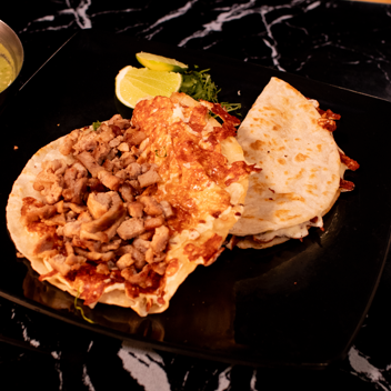 Gringa de Bistec