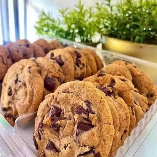 1 Galleta De Chispas De Chocolate