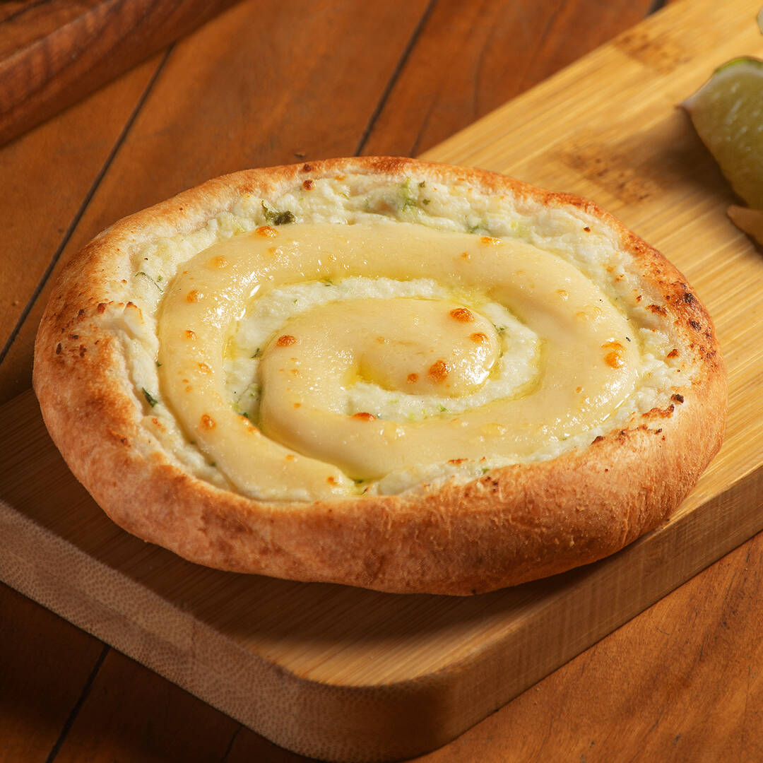 O melhor do 4 queijos em uma única esfirra