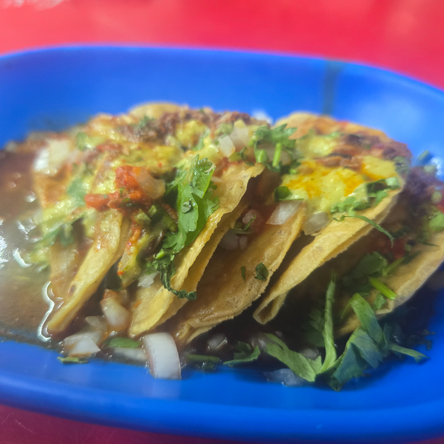 tacos de aire