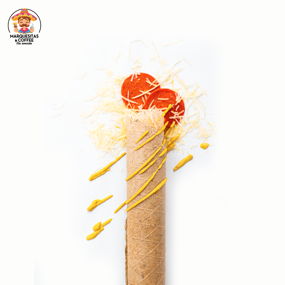 Marquesita Salada de Pepperoni