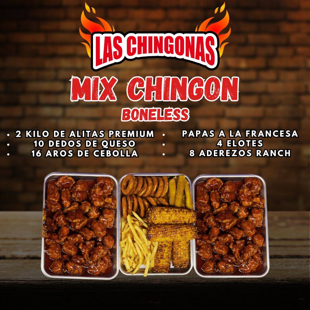 MIX CHINGON Boneless