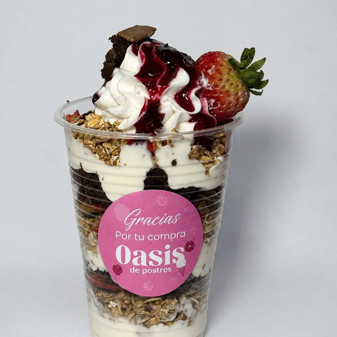 Parfait Brownie Oasis