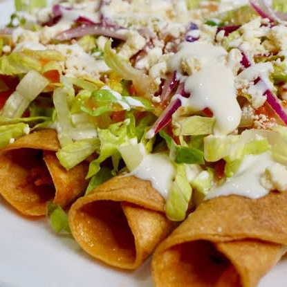 Flautas 6 Pzs