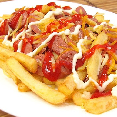 Salchipapas