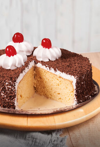 Torta 3 Leches Vainilla Mediana