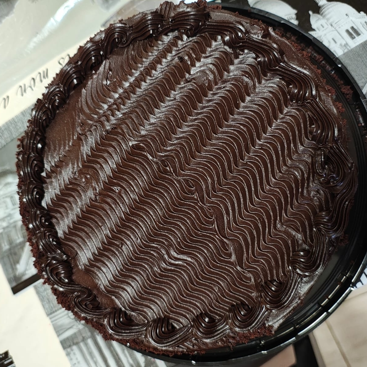 Pastes de Pinguino (Chocolate) Rebanada