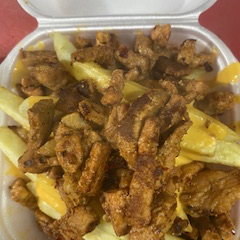 PAPAS CON PASTOR
