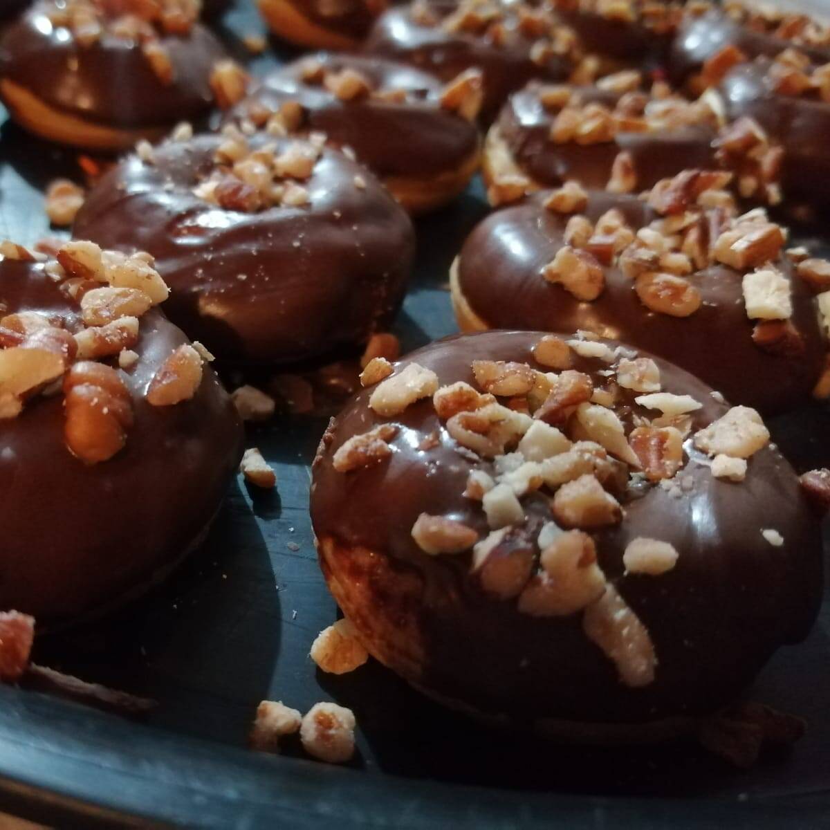 Combo 3 Charolas Mini Donuts