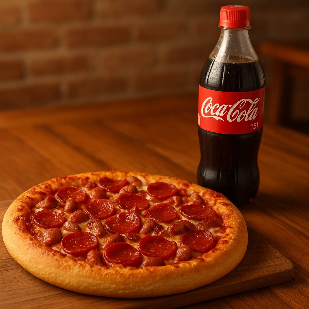 Pizza Grande, Refresco 1.5Ltd