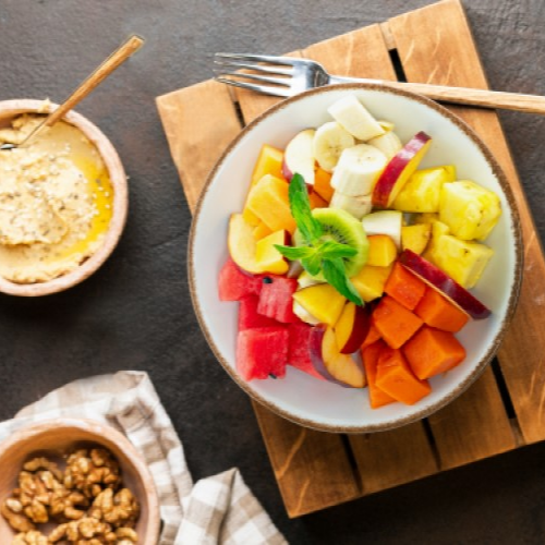 Perfecto de frutas