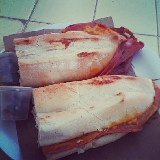 Doradita Jamon Y queso
