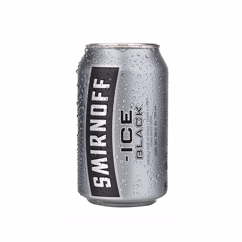 SMIRNOFF Black Ice 350 Ml