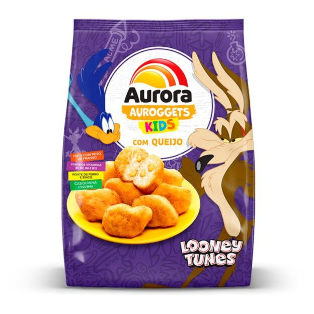Feito com Peito de Frango, é muito macio, saboroso e possui a casquinha fininha. Ele vem com pedacinhos de queijo!