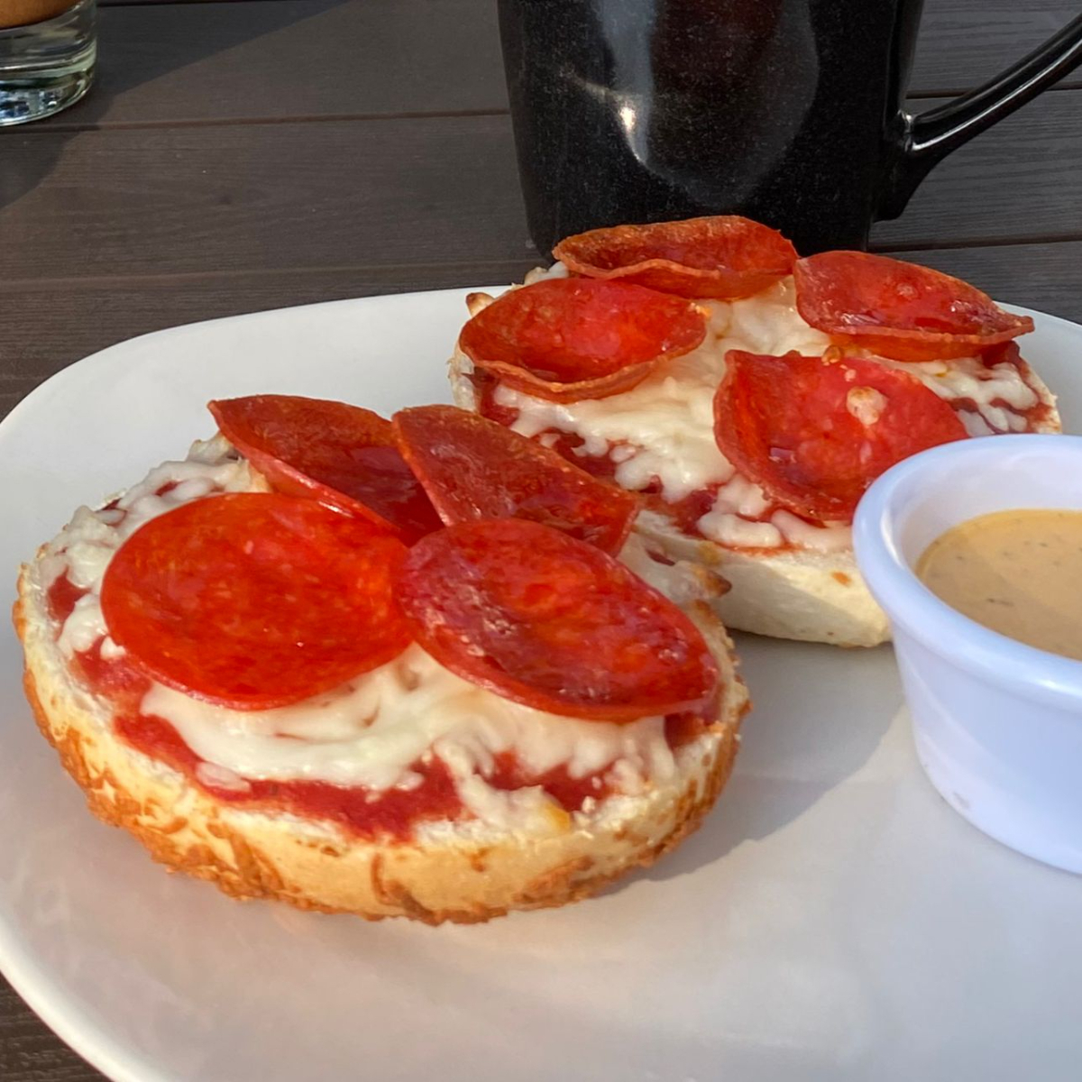 Pizza Bagel