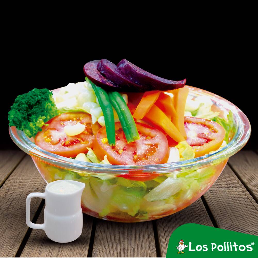 Ensalada Clásica Personal