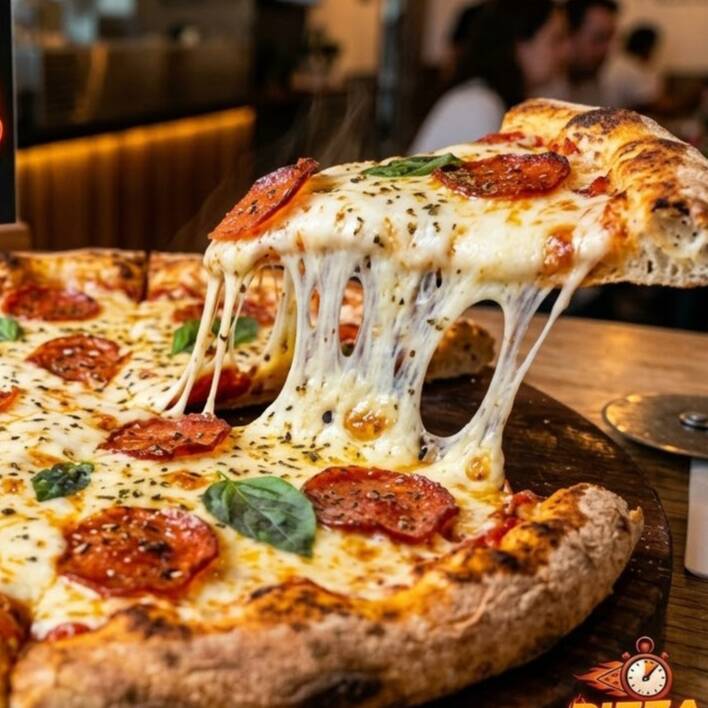 PIZZA MEDITERRANEA GRANDE