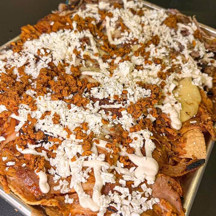 Nachos de pastor