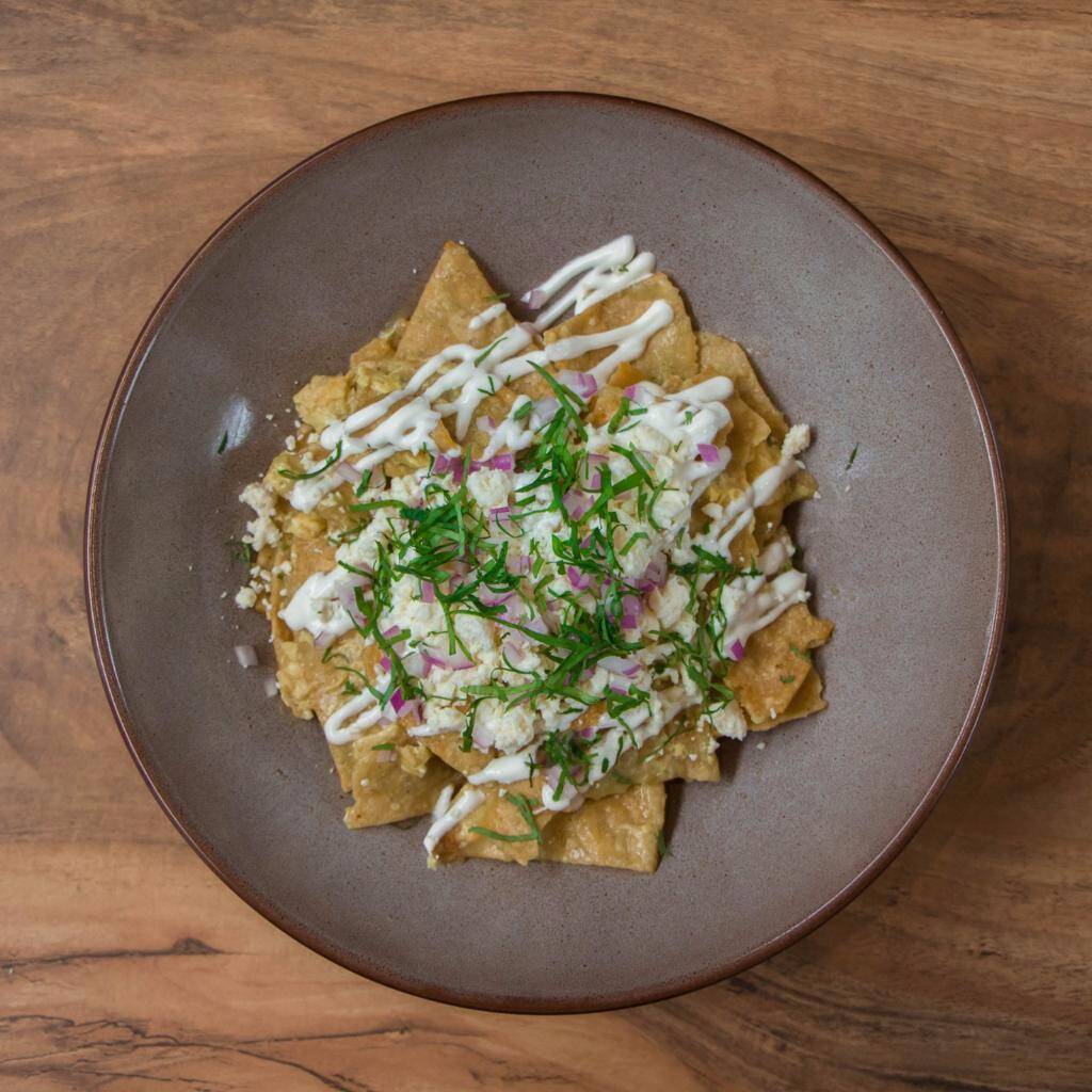 Chilaquiles Colimotes Sencillos