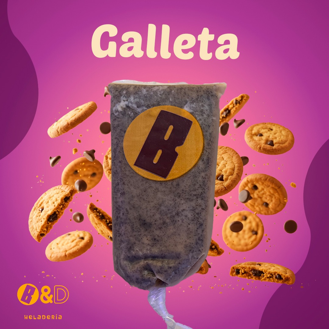 Helado de Galleta