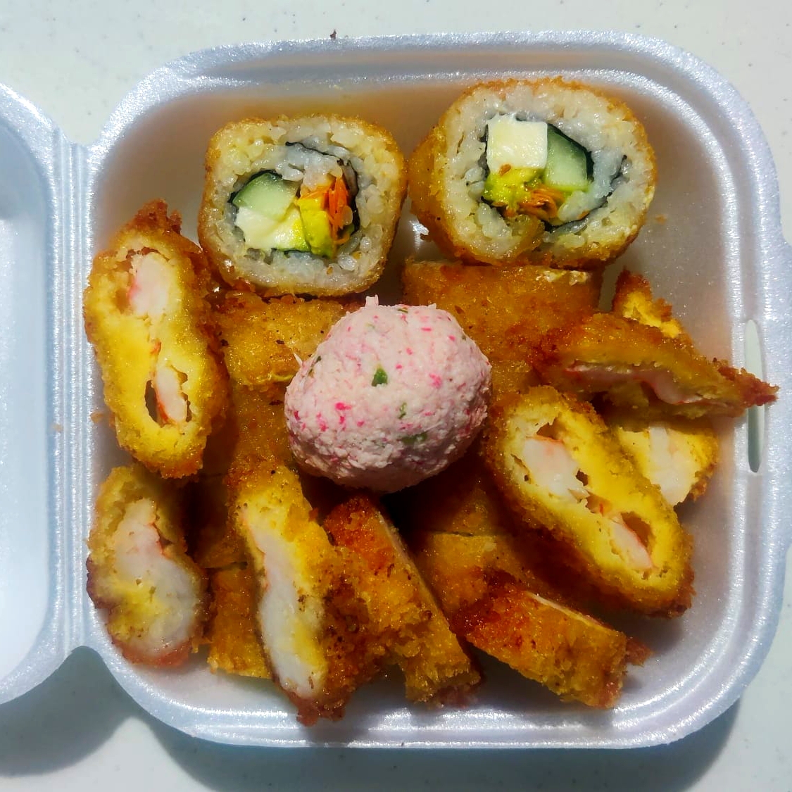 Ebi Hot Roll