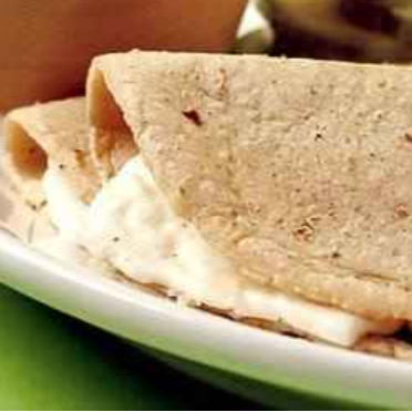 2 Quesadillas de Maiz