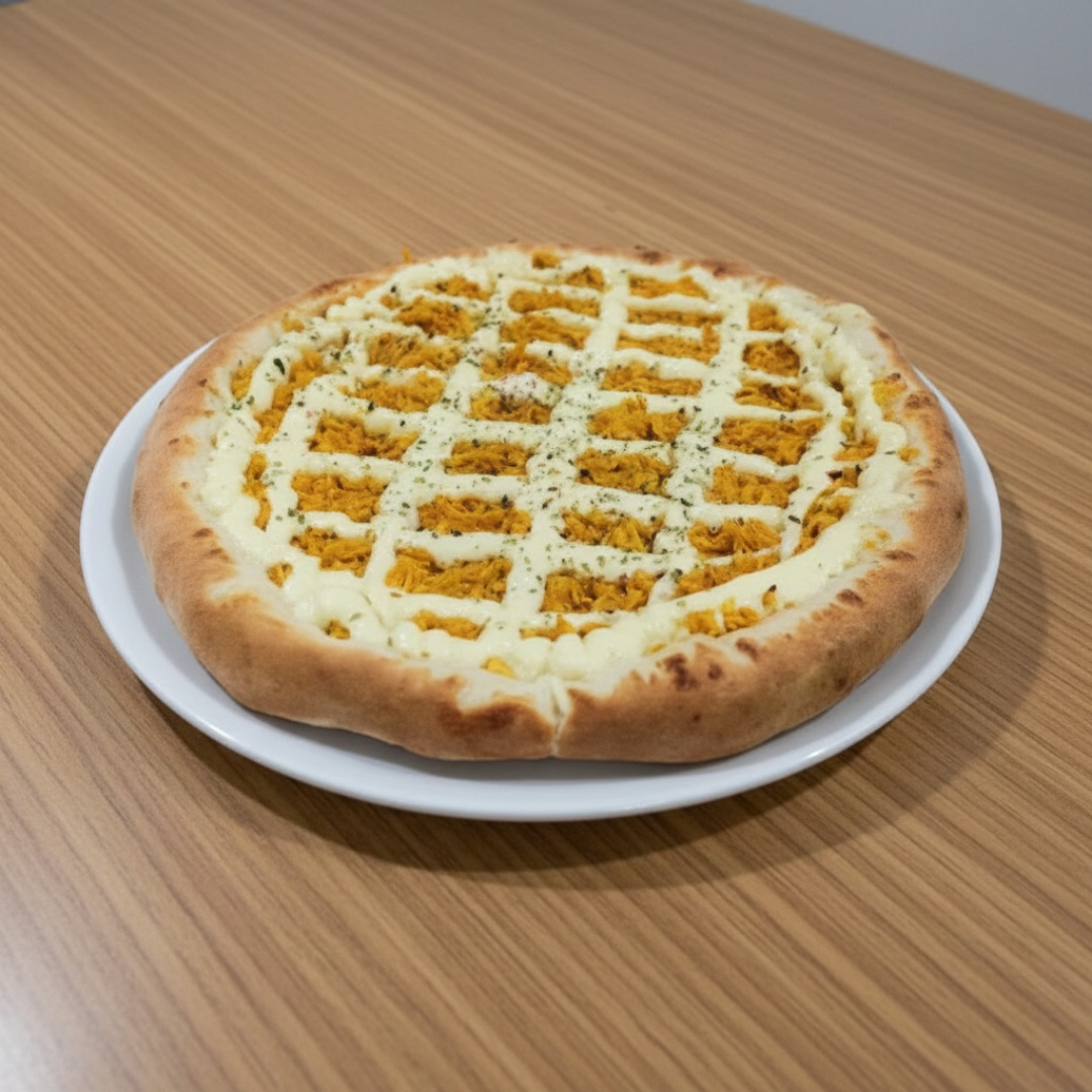 FRANGO DESFIADO COBERTO COM CATUPIRY.