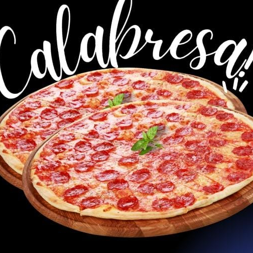molho , mussarela , calabresa , cebola e oregano