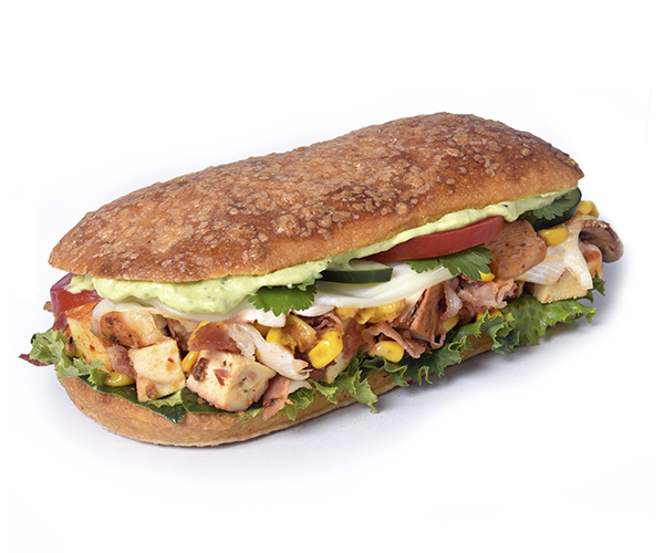 Sandwich Oaxaca Chicken Chipotle