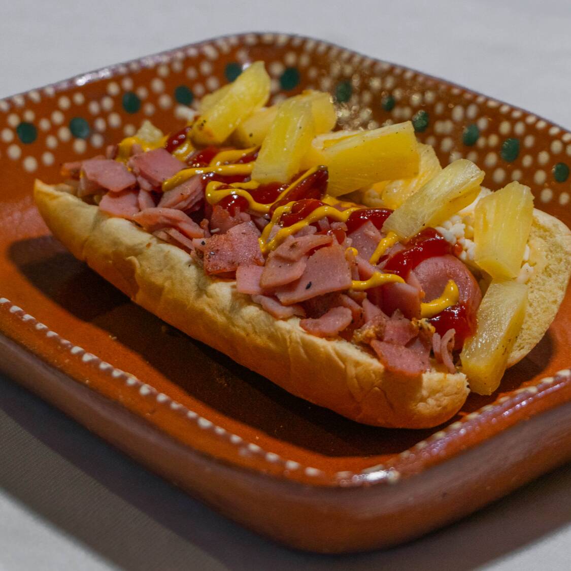 Hot-Dog Hawaiano