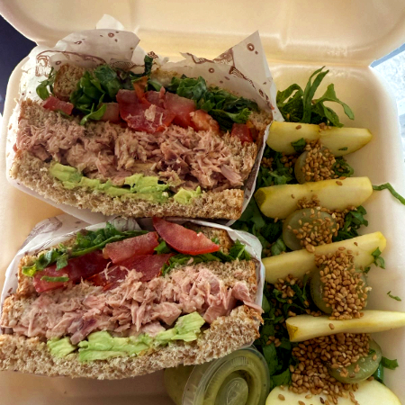 Sándwich Atún
