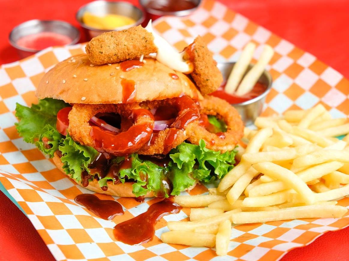 HAMBURGUESA TRUCK WINGS