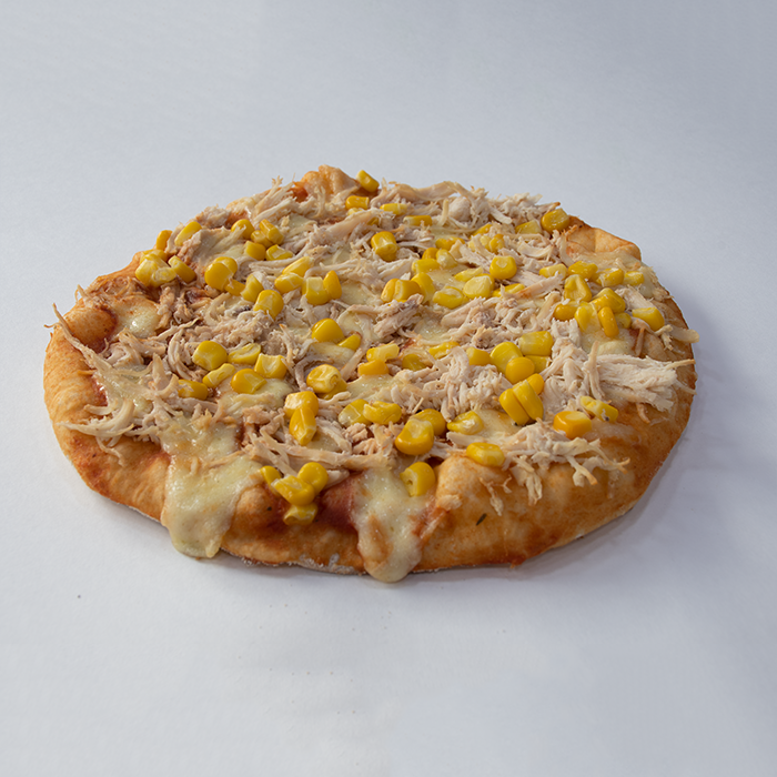 Pizza Pollo Maiz