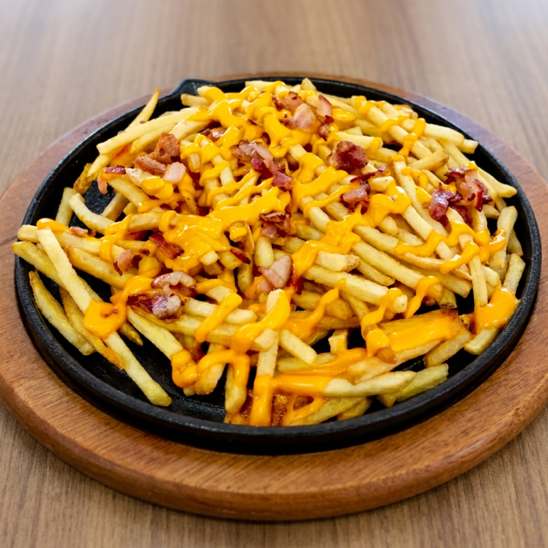 Batata com Cheddar Bacon (200g)