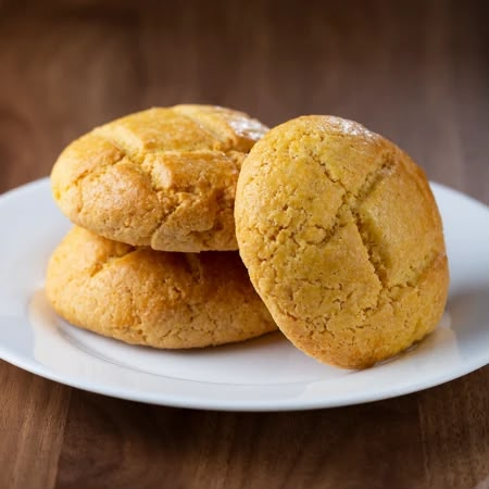 Broa macia e saborosa, com aquele gostinho tradicional de milho. Perfeita para acompanhar um café.