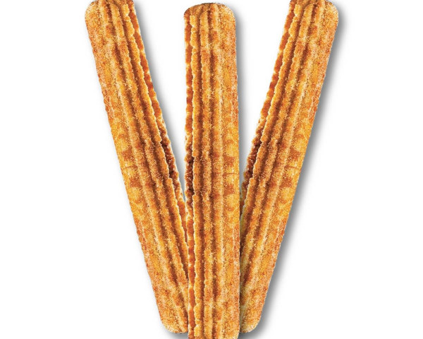 Churros 12 piezas