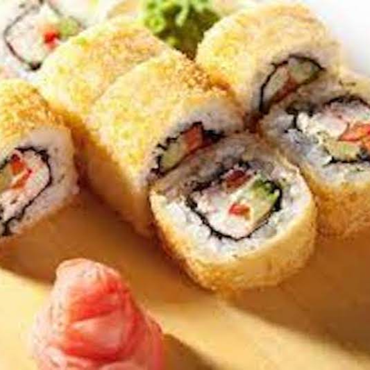 California Roll Empanizado
