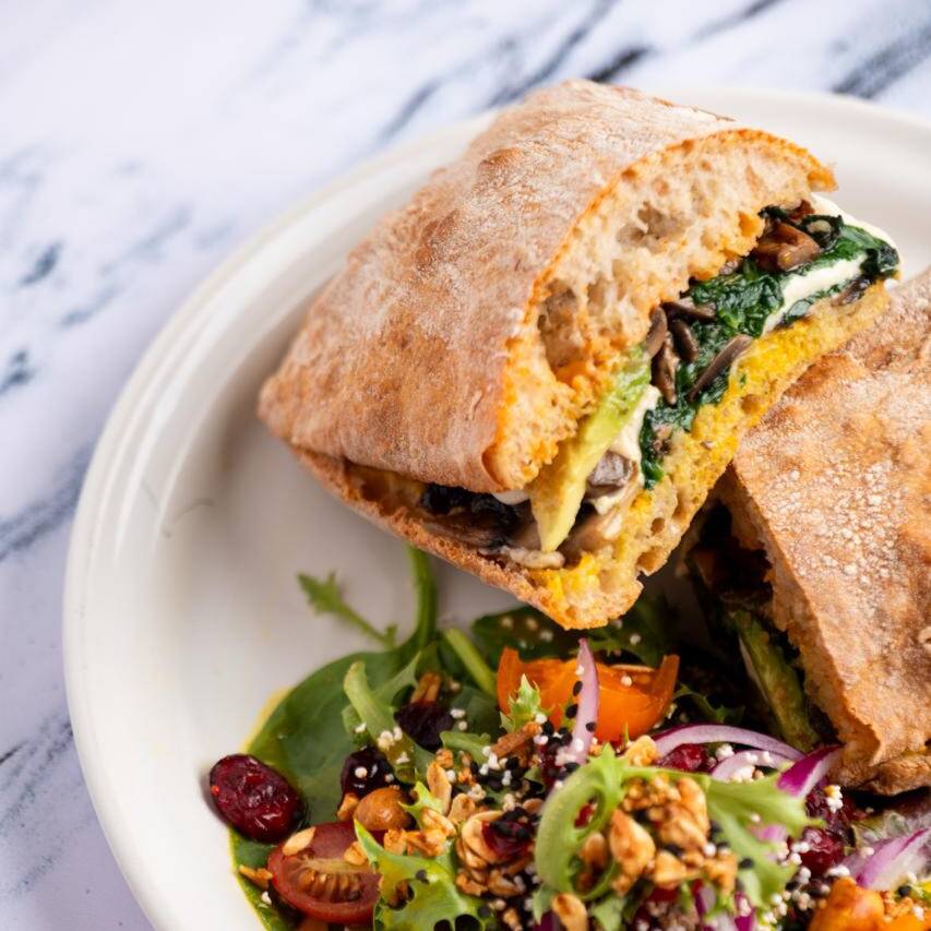 Ciabatta Vegetariana
