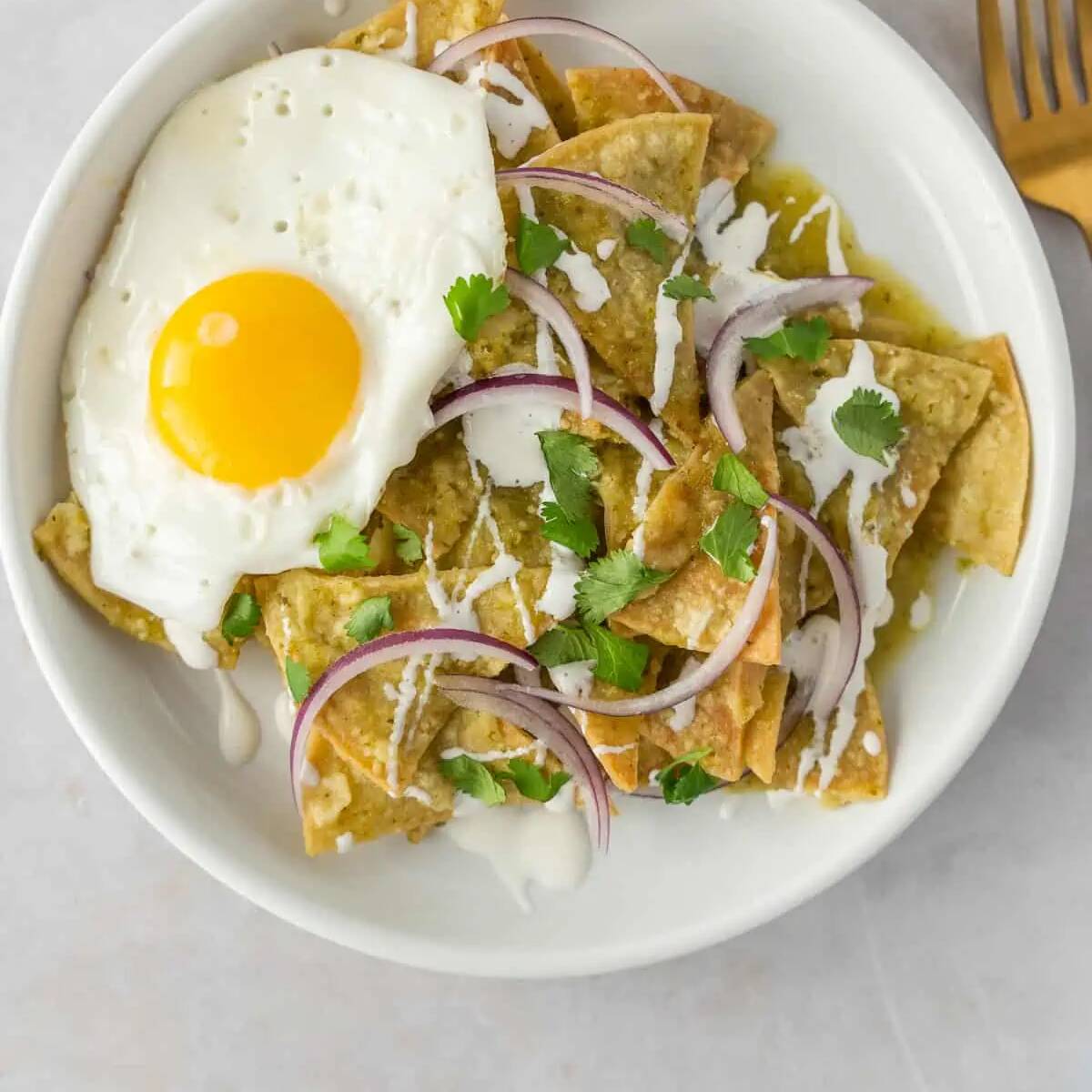 Chilaquiles Chicos