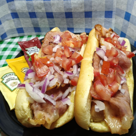 2 Hotdog Sencillos