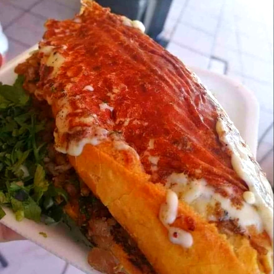 Lonche de Barbacoa