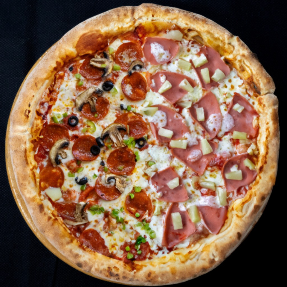 Mitad y Mitad Especialidades Orilla de Quecho