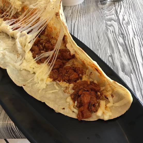 Quesadillas de bistec