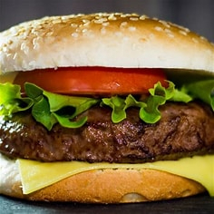 HAMBURGUESA SENCILLA