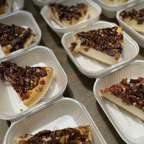 Rebanada Cheesecake de Frambuesa