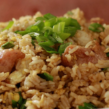Chaufa de Pollo Compartido