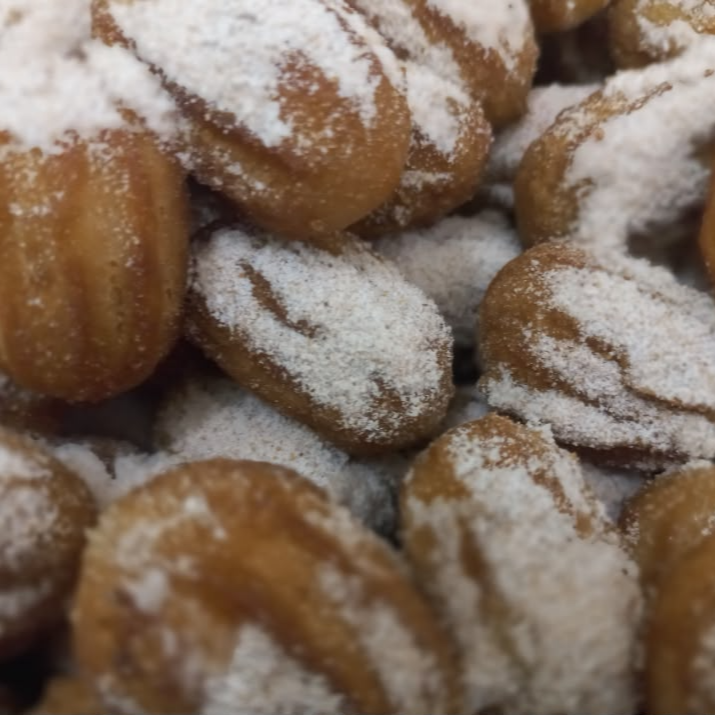 mini churros de doce de leite