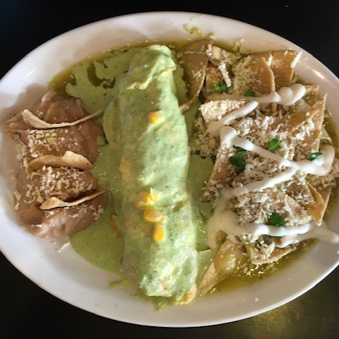 Omelette Poblano